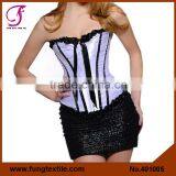 401005 Woman Light Blue How To Make A Corset