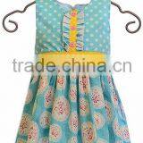 2016 Cute Toddler Girl Clothes Boutique Lovely Giggle Moon Remake Outfits thumbnail-1