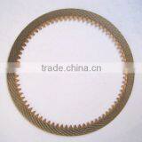 Double Circular Groove Bronze Based Friction Plate
