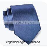 Fashion Silk Tie--Dark Blue thumbnail-2
