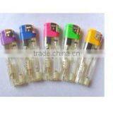 Disposable/refillable Cigarette Plastic Big and Mini LED Electronic Lighter