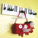 Black Laundry Hanger Rack Wall Hanging Home New Designs thumbnail-4