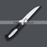 Stainless steel bone cutting kitchen knife with ABS handle