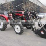 Newest CE Approved High Quality 40-80hp Tractor With Front End Loader and Backhoe thumbnail-1