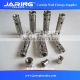 Stainless Steel AISI304/A2 316/A4 Tam Anchor,4Pcs Shield Anchor(STM) for Curtain Wall Fixings M6 M8 M10