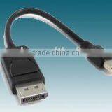 DisplayPort Male to MINI DisplayPort Male Converter
