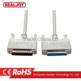 Inventory or Customized 3m 25 Pins Male to Female DB Cable thumbnail-5