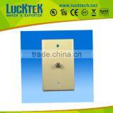 TV Smooth Wall Plate With Single TV Port Faceplate thumbnail-1