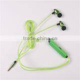 China Factory Wired EL Eaphone With EL Light, Stereo Earphones for IPhone/HTC/Huawei/Android Phone With Mic thumbnail-3