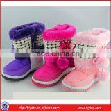 Lattest Cute Design Girl Winter Boots thumbnail-1