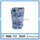 Water Pocket Travel Gift Plastic Ice Wine Cooler thumbnail-4