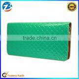 2016 Fashion Female PU Leather Clutches Purse Women Wallets
