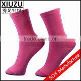 Lady Cotton Pink Comfortable Socks Sexy Girl Tube Sock thumbnail-1