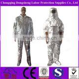 Excellent Multiple Layers Aluminized Glass Heat Insulation Suit From China Factory thumbnail-3