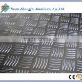 Hot Sale Grade 1060 H24 Embossed Aluminum Plate for Non-slip