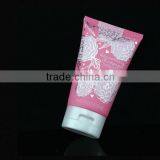 Silk Screened and Hot Stamp Plastic Tube for Comestic Packing thumbnail-1