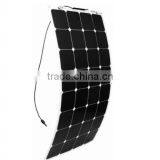 Thin film flexible mono solar panel 150W 200W 250W 300W high efficiency 18%