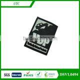New Design Cheap Clothing Woven Patch thumbnail-1