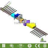 Steel Pretreatment Line With Shot Blasting And Painting thumbnail-3