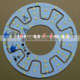 Competitive Price High Voltage AC220v 12W Ceiling Lamp LED PCB Circuit Board With Build-in-driver thumbnail-1