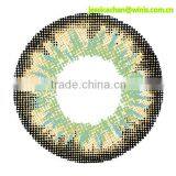 Korea Brown Color Contact Lens Made According to Clients' Design thumbnail-1