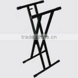 Professional Adjustment Double X Keyboard Stand thumbnail-1