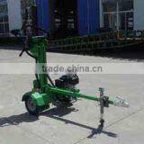 3 Point Hitch Mechanical Gasoline Wood Log Cutter and Splitter