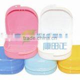 Denture Boxes/retainer Boxes/storage Teeth Boxes With Membrane,with Mirror,with Net