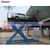 CE Certification Stationary Hydraulic Scissor Lift Car Platform Price thumbnail-4