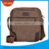 Customized Casual Canvas Shoulder Bag for Man