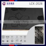 ZHUV high glossy PVC film covered board LCK-2028