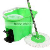 2015 Hot Selling Household Magic Spin Mop Bucket No Foot Pedal 360 thumbnail-4