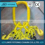 Heavy Duty One to Four Legs Master Link Lifting Sling with Hook