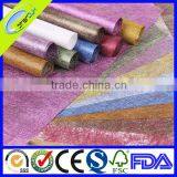 Custom Printed Polyester Non Woven Fabric Flower Wrapping Paper thumbnail-3