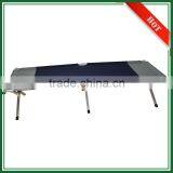 OEM Wholesale Lightweight Metal Cot Military Camping Folding Bed thumbnail-1