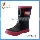 Cheapest Kids Black Gumboot Rubber Boot Rain Boot