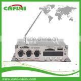 2CH Audio Amplifier With Bluetooth With USB SD FM Car Audio Amplifier