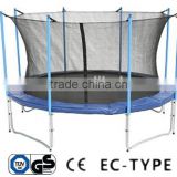 14FT Round Cheap Trampoline with 4 legs
