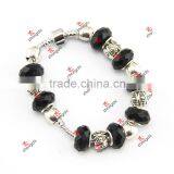 Fashion Alloy Lockets/Glass Beads Snake Bracelet Gifts (PDE60229) thumbnail-2