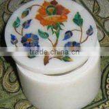 Round Pill Fashionable Box