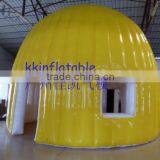 inflatable dome tent/customized inflatable party tent dome/inflatable igloo tent