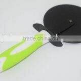 Colorful Kitchen Utensil Stainless Steel Coating Pizza Cutter Pizza Slicer