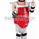 Taekwondo TKD ,Reversible Chest Guard Protector