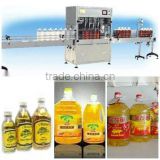 Soy Sauce And Oil Filling machine