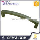 Hot Sale 128mm Pitch Square Tube Zinc Alloy Kitchen Furniture Handle thumbnail-3