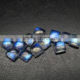 Natural Rainbow Moonstone Square Cabochon thumbnail-3