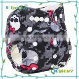 Baby Night AIO Cloth Diaper Reusable Diapers wholesaler All Size In One Packet With Two Insert