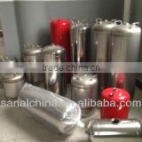 helium gas cylinder with stainless steel material