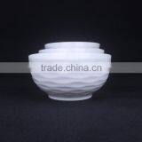 New Chinese Embossed Porcelain Rice Bowl thumbnail-3