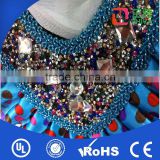 New arrival latest design embroidered lace collar